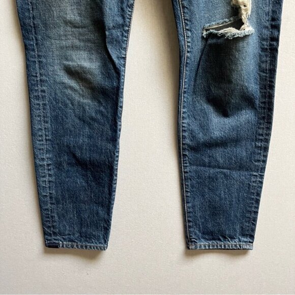 Koral relaxed skinny distressed denim jeans Sz 31 - Picture 4 of 13